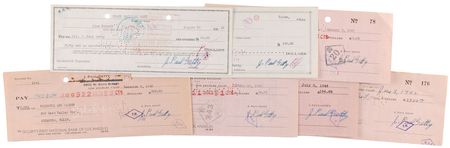 Lot #268 J. Paul Getty Check - Image 2