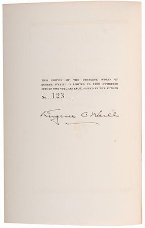 Lot #747 Eugene O’Neill - Image 1