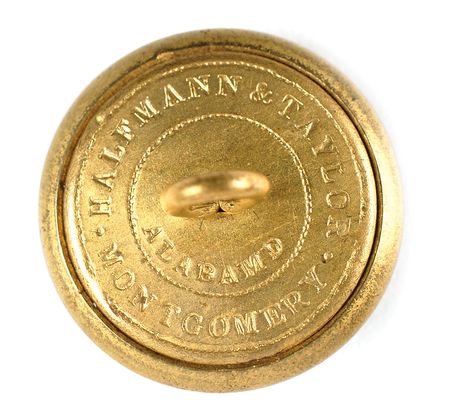 Lot #459 Confederate Infantry Button - Image 2