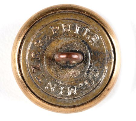 Lot #467 Virginia Soldier Button - Image 2