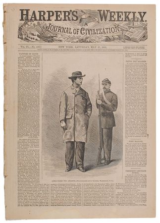 Lot #33 Abraham Lincoln Assassination - Image 1