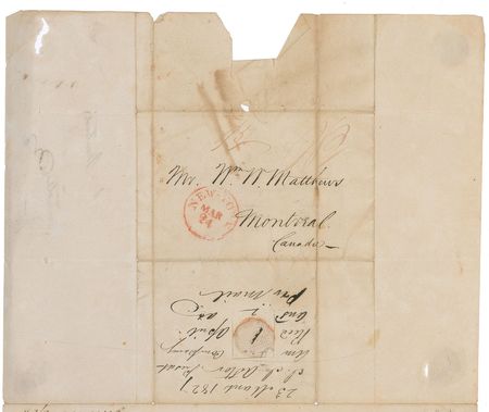 Lot #265 John Jacob Astor Signed Letter - Image 2