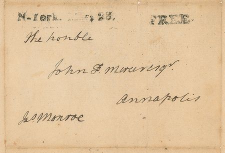 Lot #8 James Monroe: “I believe the medic once thought my corporal part on its way to St. Paul’s churchyard—but I did not think so myself” - Image 2