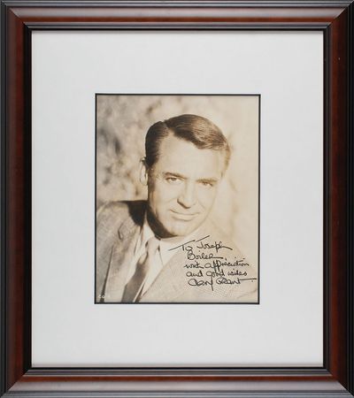 Lot #928 Cary Grant Signed Photograph - Image 2