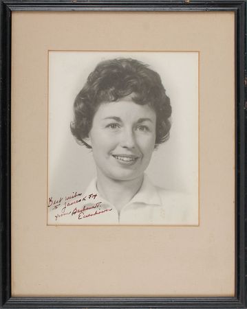 Lot #74 Dwight D. Eisenhower Signed Photograph - Image 2