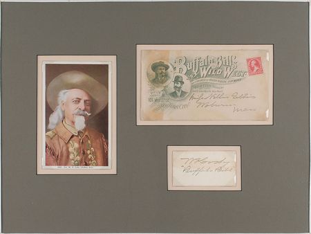 Lot #257 William F. ‘Buffalo Bill’ Cody Signature - Image 1