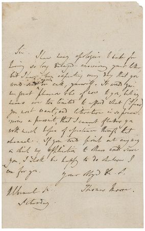 Lot #745 Thomas Moore - Image 1