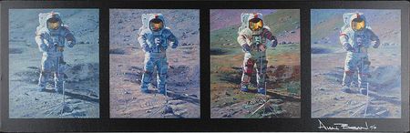 Lot #532 Alan Bean Giclee - Image 1