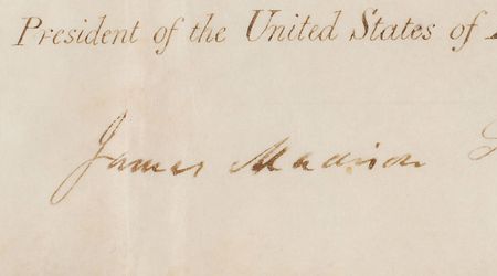 Lot #4 Thomas Jefferson and James Madison: Extraordinary hand-done Jefferson-Madison militia appointment during the politically charged 1802 â€˜Republicanizationâ€™ of Americaâ€™s defense - Image 3