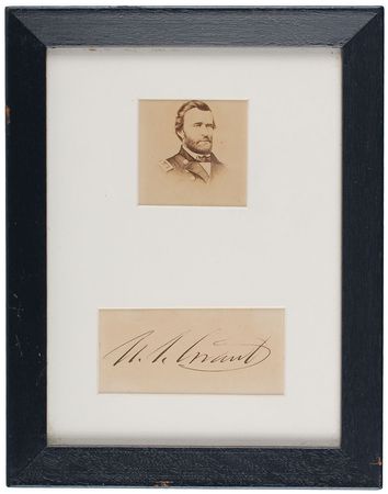 Lot #36 U. S. Grant Signature - Image 2