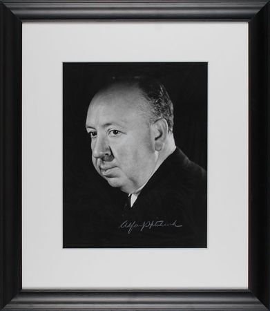 Lot #930 Alfred Hitchcock Signed Photograph - Image 1