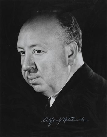 Lot #930 Alfred Hitchcock Signed Photograph - Image 2