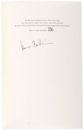 Lot #714 James Baldwin - Image 1