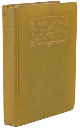 Lot #646 Katherine Lee Bates Book - Image 2