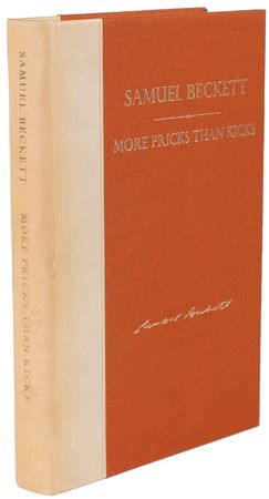 Lot #647 Samuel Beckett Book - Image 2