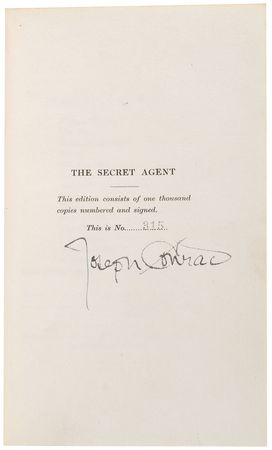 Lot #661 Joseph Conrad Book - Image 1