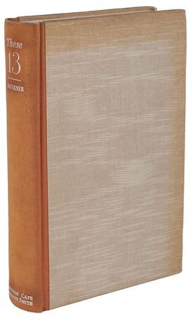 Lot #666 William Faulkner: Limited edition 1931 short story collection - Image 2