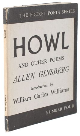 Lot #729 Allen Ginsberg Book - Image 2