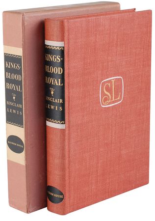 Lot #741 Sinclair Lewis - Image 2