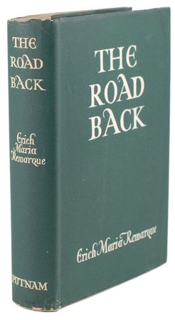 Lot #748 Erich Maria Remarque Book - Image 2