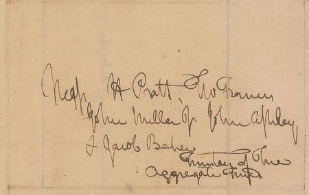 Lot #170 Robert Morris Signed Letter - Image 3