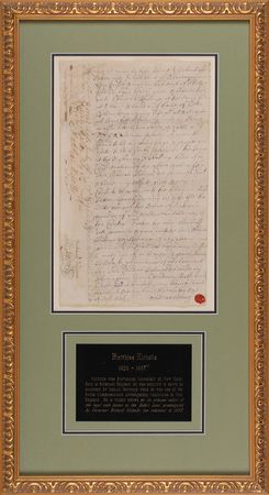 Lot #178 Colonial New York Signed Document - Image 1