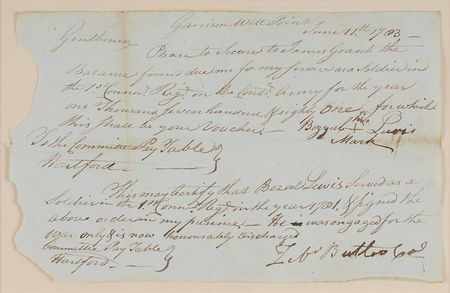 Lot #437 Zebulon Butler - Image 2