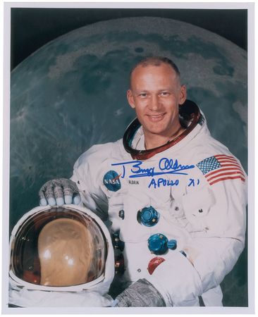 Lot #517 Apollo 11 Signed Photographs - Image 2