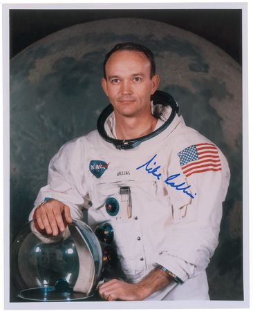Lot #517 Apollo 11 Signed Photographs - Image 3