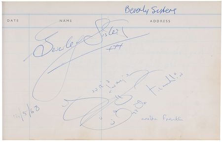 Lot #812 Beatles: John Lennon: ?John Lennon, Bag 1? and ?Yoko Ono Lennon? in 1969 - Image 2