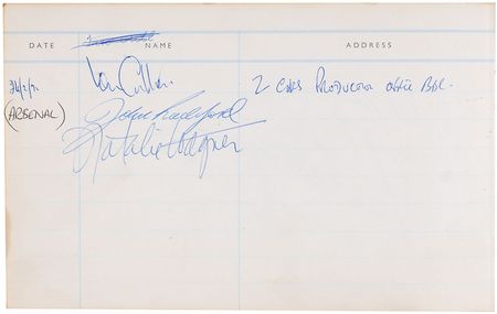 Lot #812 Beatles: John Lennon: ?John Lennon, Bag 1? and ?Yoko Ono Lennon? in 1969 - Image 4