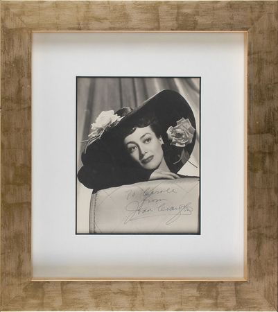 Lot #971 Joan Crawford Signed Photograph - Image 1