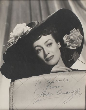 Lot #971 Joan Crawford Signed Photograph - Image 2