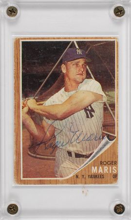 Lot #1032 Roger Maris Baseball Card - Image 1