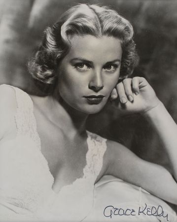 Lot #933 Grace Kelly: Kelly at her most glamorous - Image 1