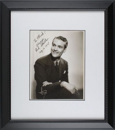 Lot #1009 Red Skelton - Image 1