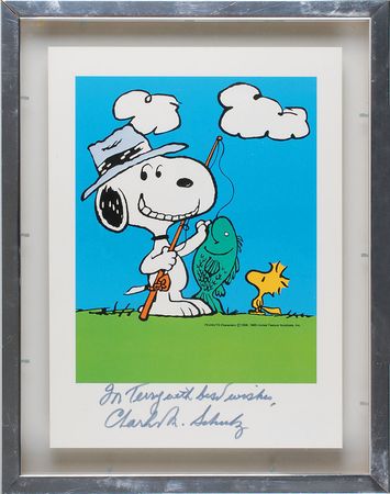 Lot #642 Charles Schulz Print - Image 2