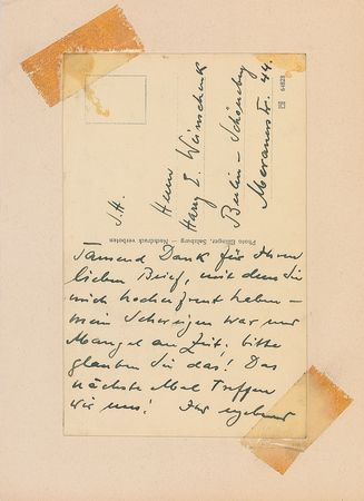 Lot #794 Hans Knappertsbusch - Image 1