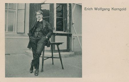 Lot #795 Erich Wolfgang Korngold Signed Musical Quote - Image 2