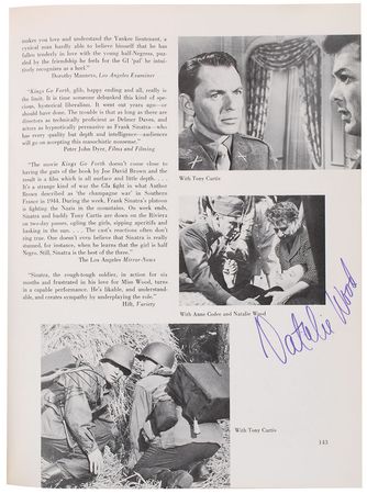 Lot #959 Actors and Actresses Book - Image 2