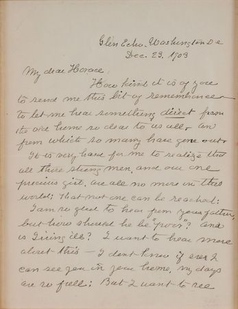 Lot #186 Clara Barton: “I thank you very much for becoming a member of the Red Cross” - Image 3
