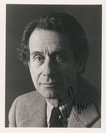 Lot #945 Arthur Penn Signed Photograph - Image 2