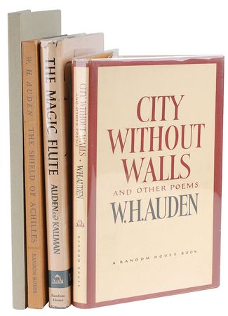 Lot #711 W. H. Auden Book - Image 1