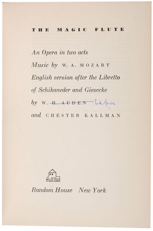 Lot #711 W. H. Auden Book - Image 3
