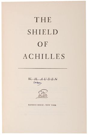 Lot #711 W. H. Auden Book - Image 4