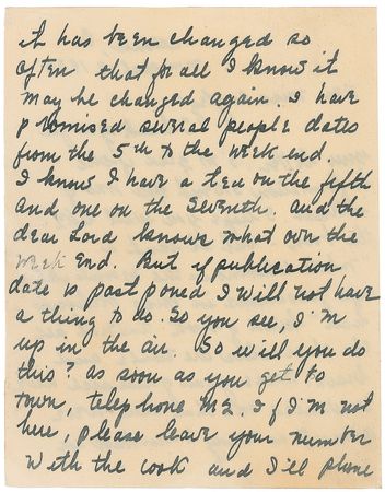 Lot #686 Margaret Mitchell: “Not all the characters are noble and brave. Some years of research have convinced me that there were almost as many Scoundrels in the Sixties as there are today” - Image 2