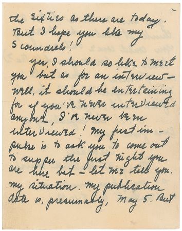 Lot #686 Margaret Mitchell: “Not all the characters are noble and brave. Some years of research have convinced me that there were almost as many Scoundrels in the Sixties as there are today” - Image 3