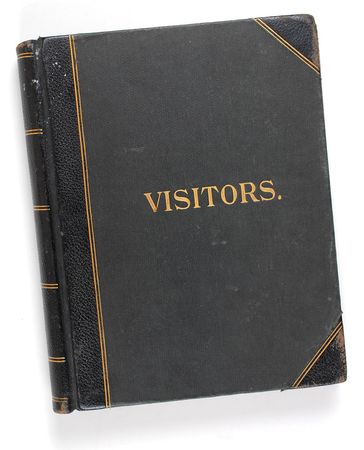 Lot #348 British Royalty Guest Book - Image 7