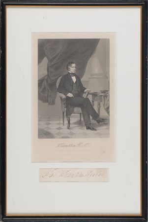 Lot #22 Franklin Pierce Free Frank