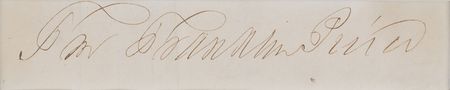 Lot #22 Franklin Pierce Free Frank - Image 2
